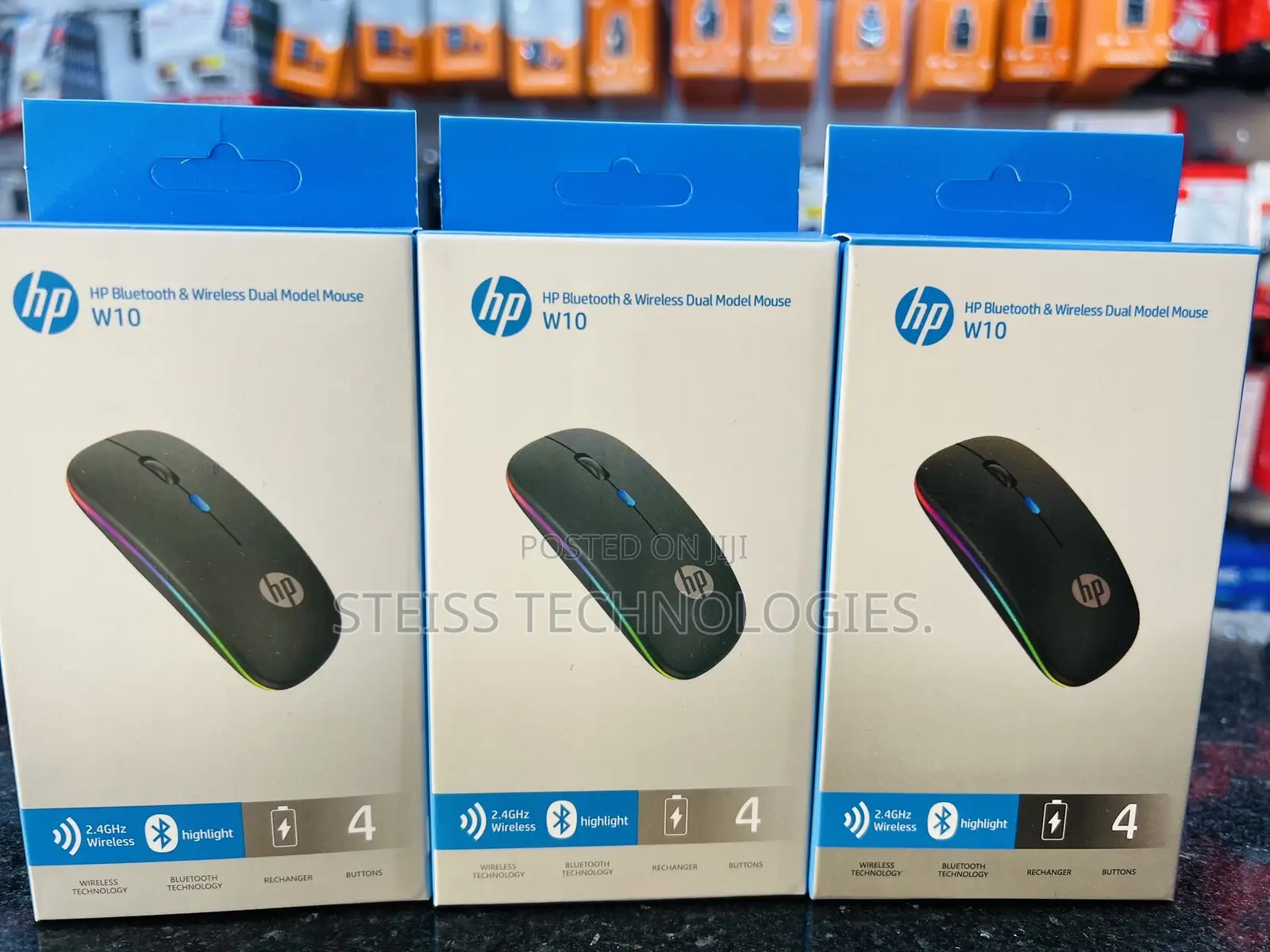 Hp Rechargeable Mouse With Bt.
