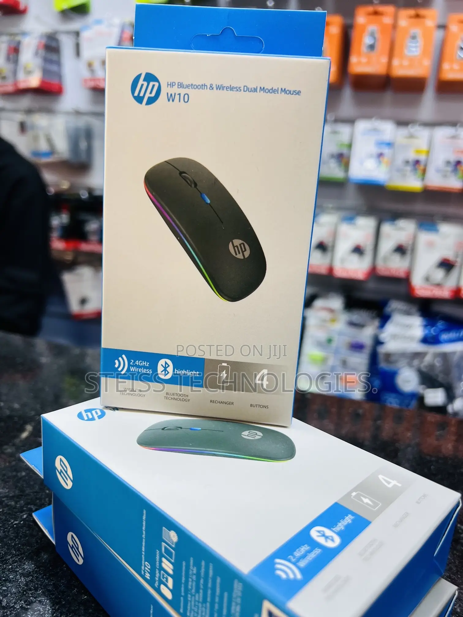 Hp Rechargeable Mouse With Bt.