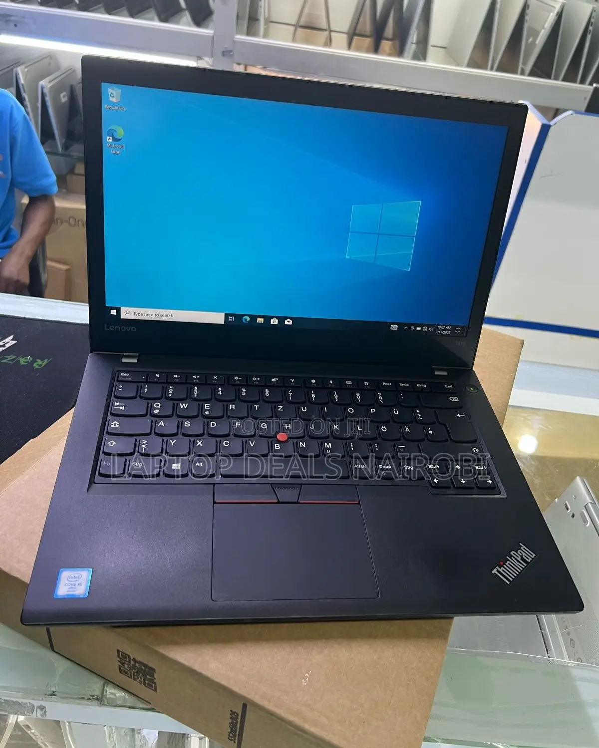 Laptop Lenovo ThinkPad T470 8GB Intel Core I5 SSD 256GB