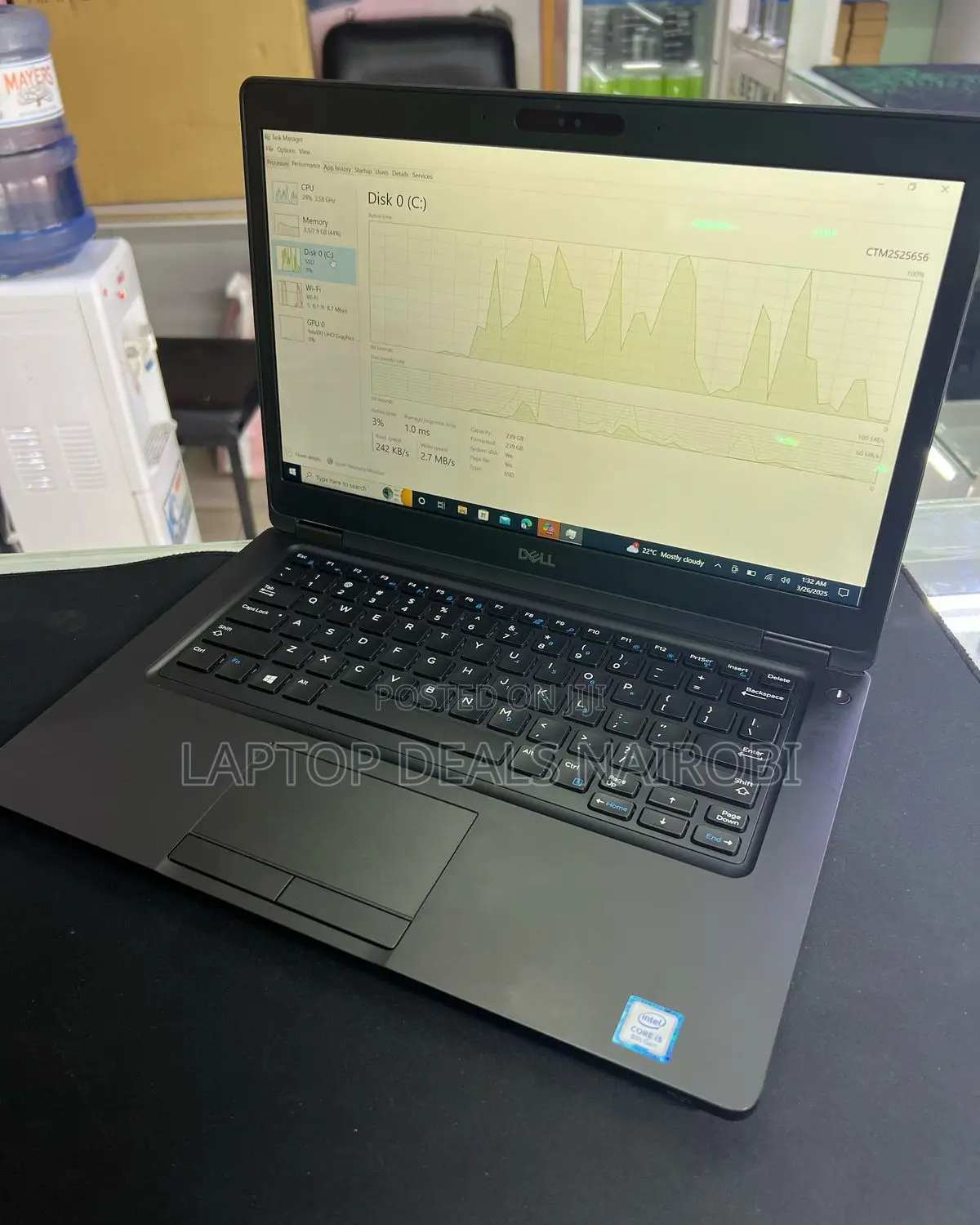 Laptop Dell Latitude 5490 8GB Intel Core I5 SSD 256GB