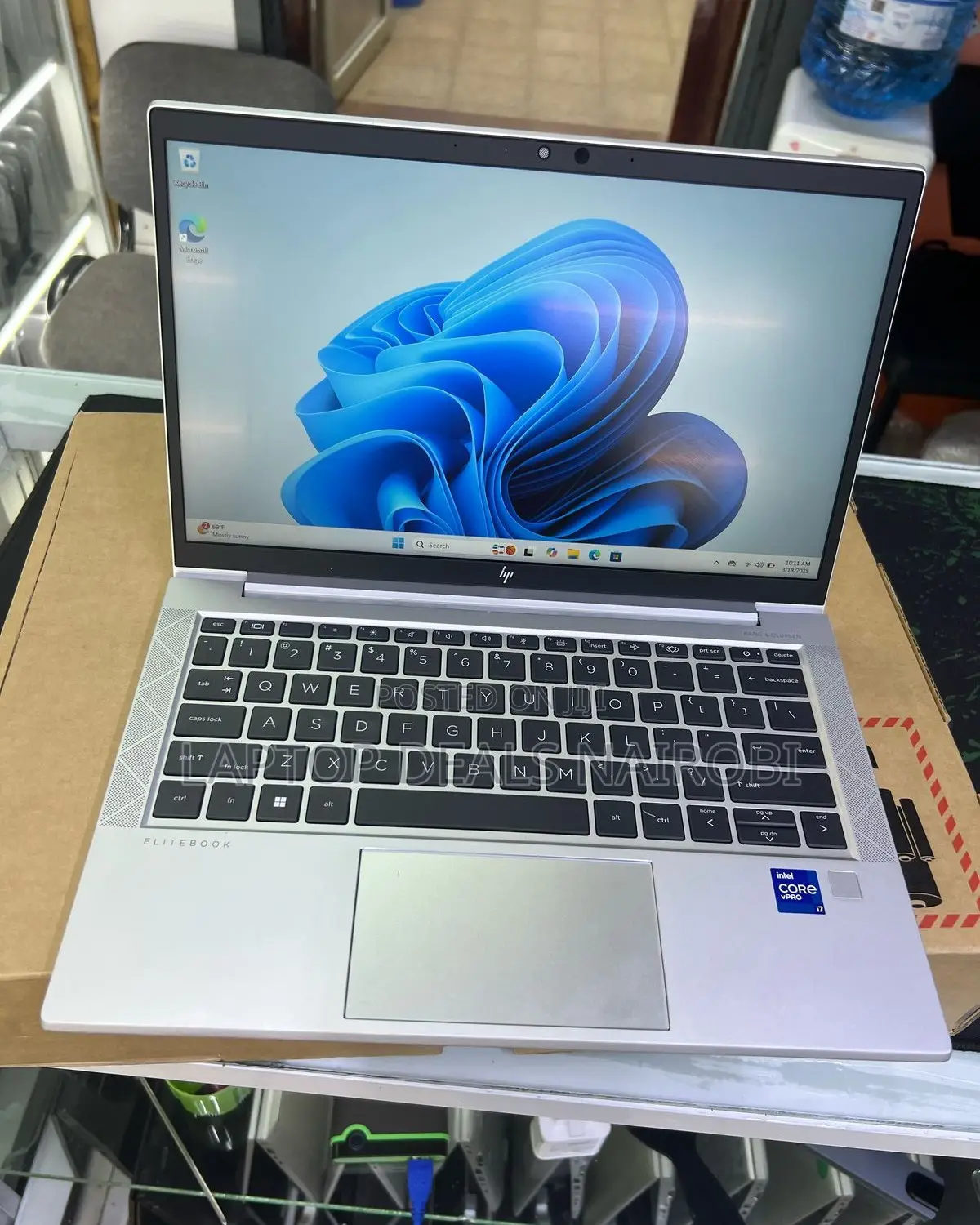 Laptop HP EliteBook 830 G8 16GB Intel Core I7 SSD 512GB