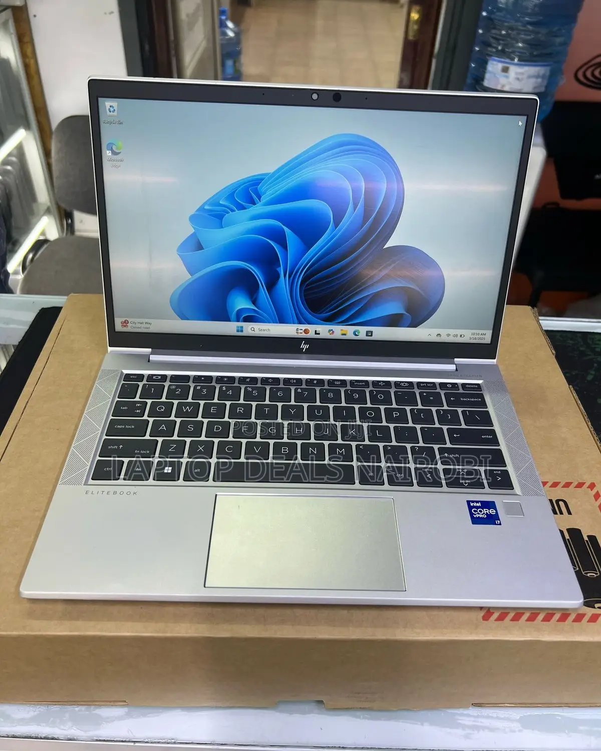Laptop HP EliteBook 830 G8 16GB Intel Core I7 SSD 512GB