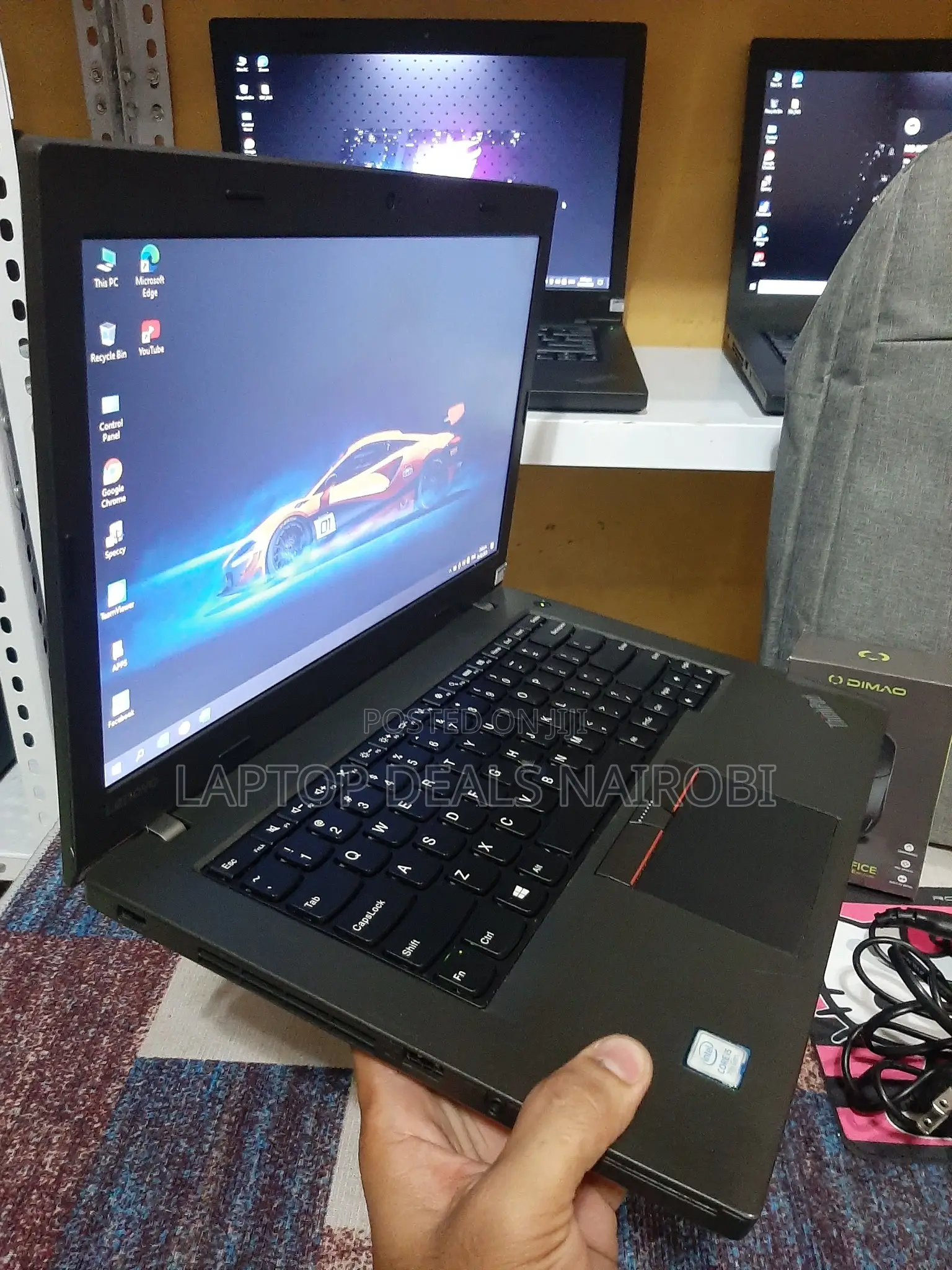 Laptop Lenovo ThinkPad T470 8GB Intel Core I5 SSD 256GB