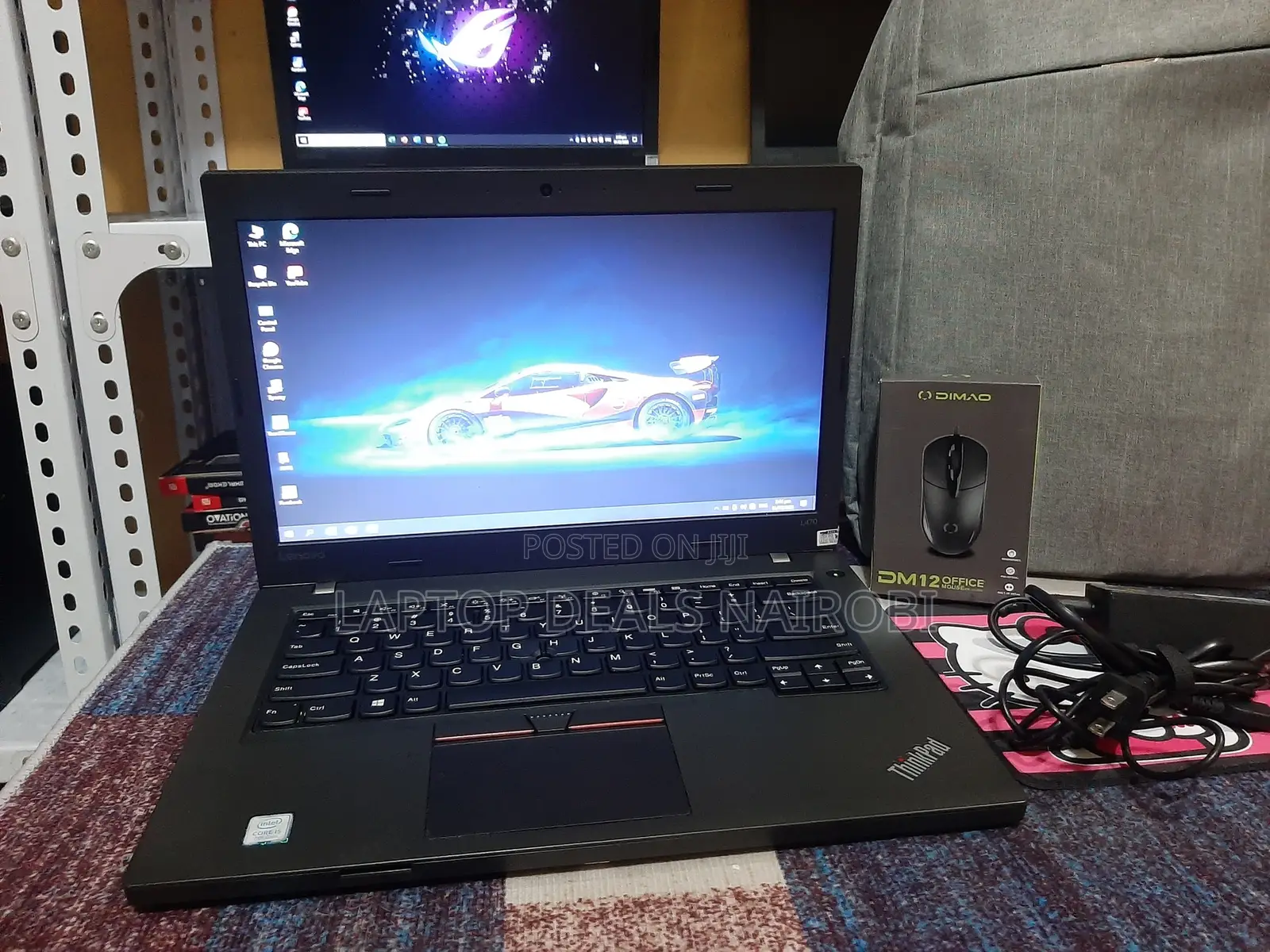 Laptop Lenovo ThinkPad T470 8GB Intel Core I5 SSD 256GB