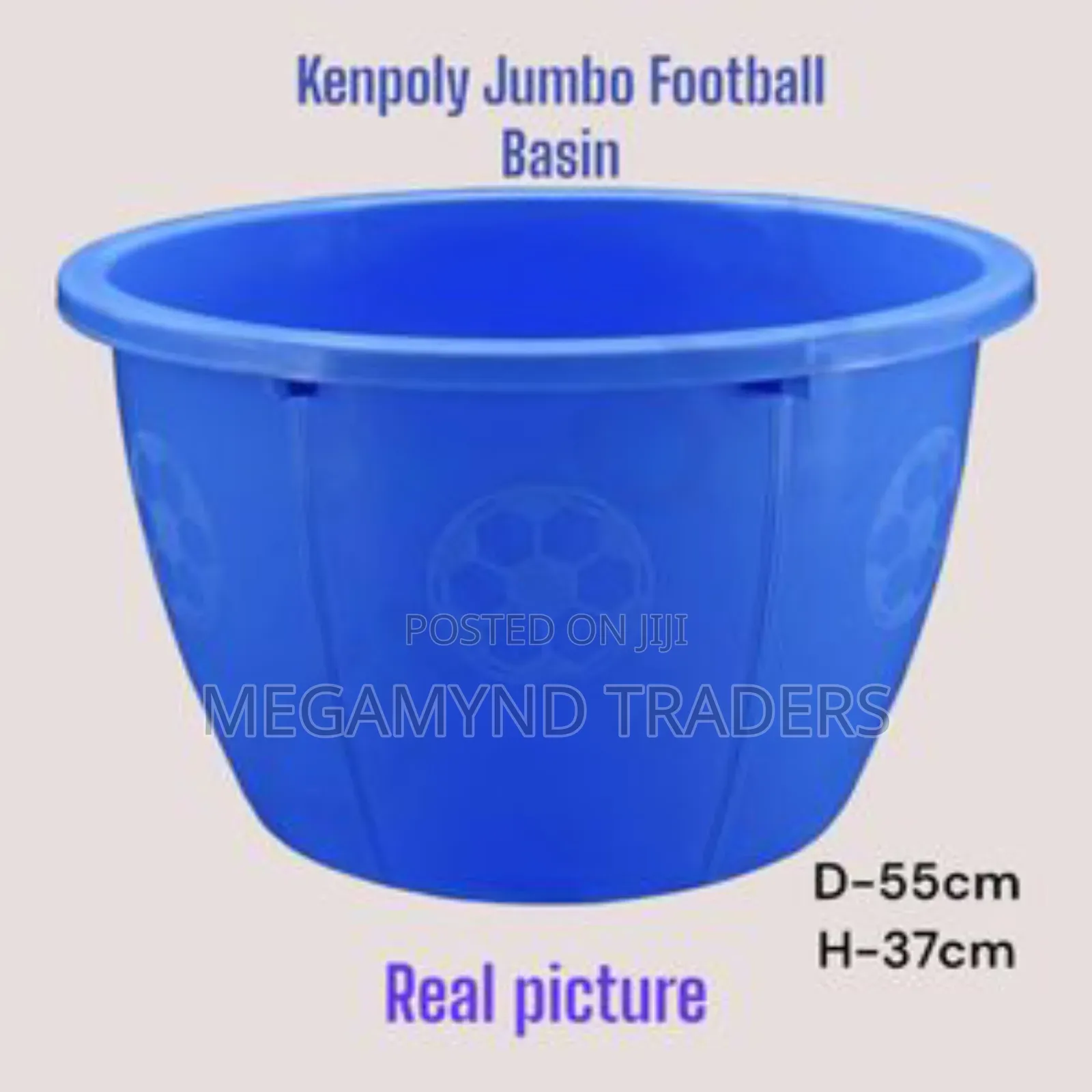 50 LTR Laundry Basin/ Jumbo Basin