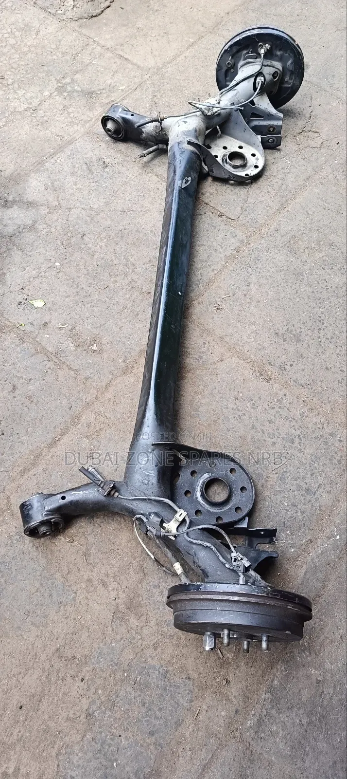 Rear Beam Complete Toyota Ractis.