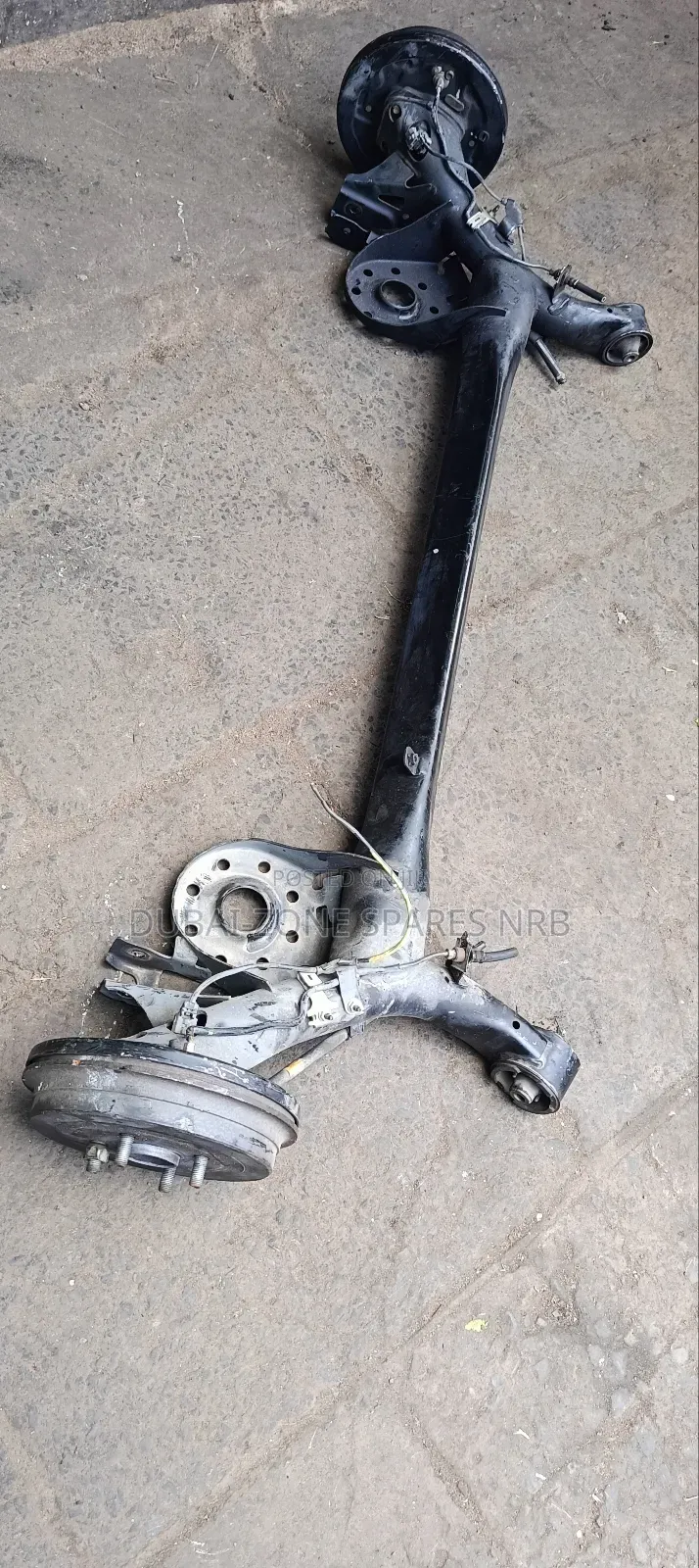 Rear Beam Complete Toyota Ractis.