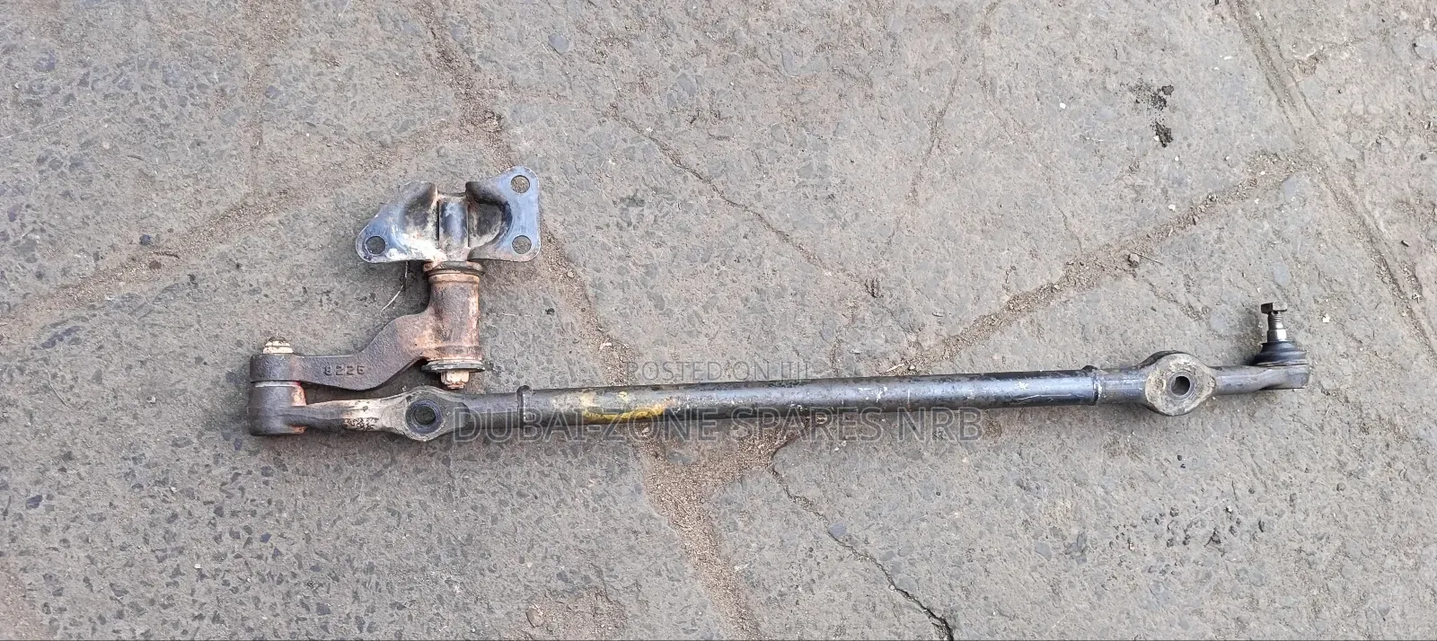 Hardbody Track/Centre Rods/Main Tie Rods.
