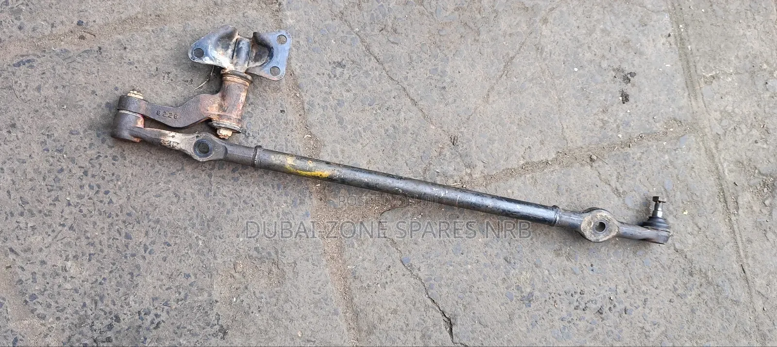Hardbody Track/Centre Rods/Main Tie Rods.
