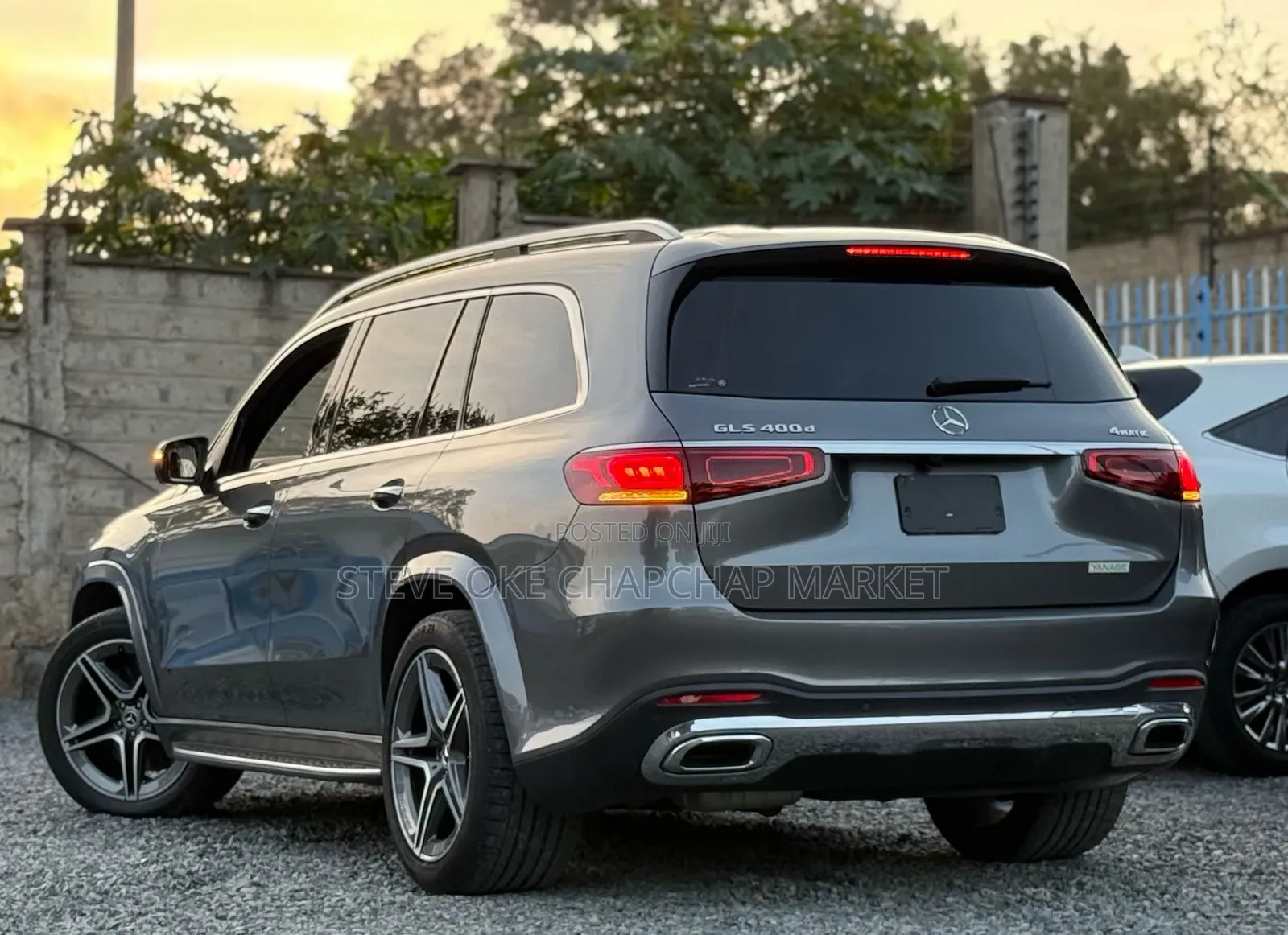 Mercedes-Benz GLS-Class 2021 Gray