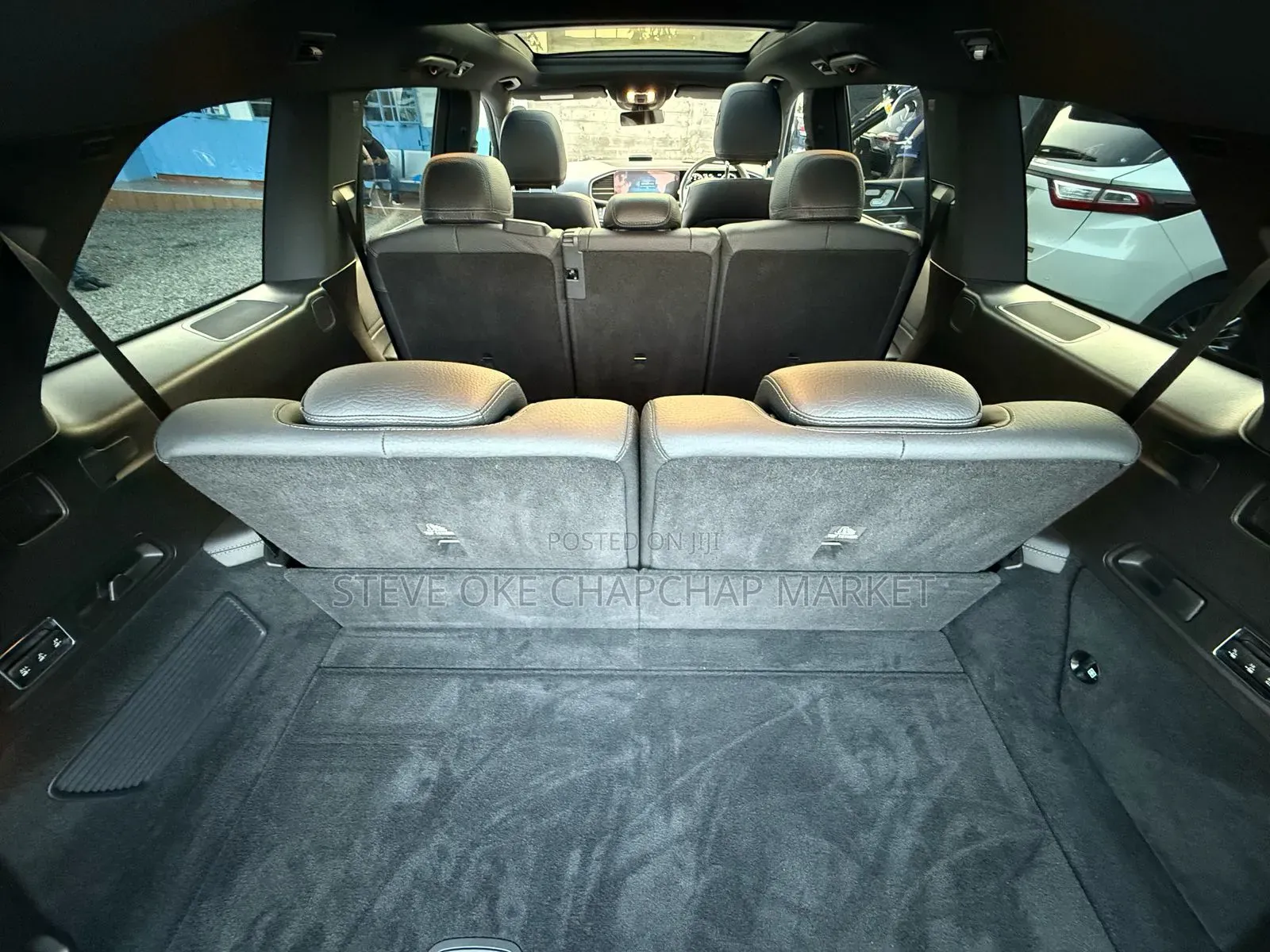 Mercedes-Benz GLS-Class 2021 Gray