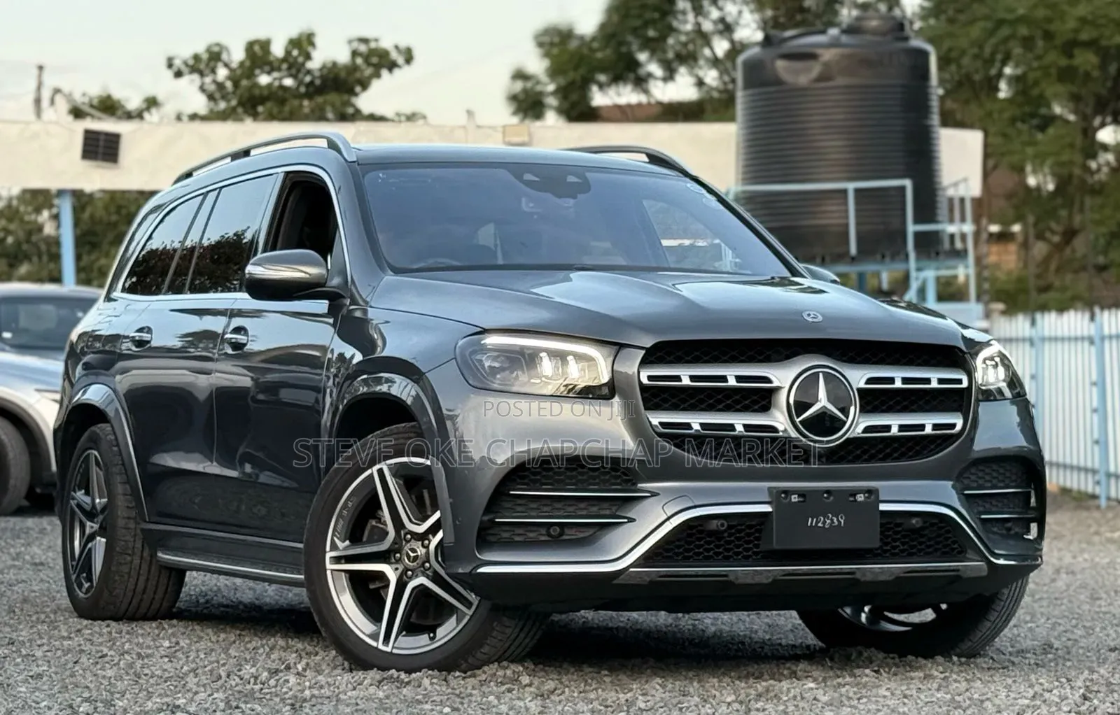 Mercedes-Benz GLS-Class 2021 Gray