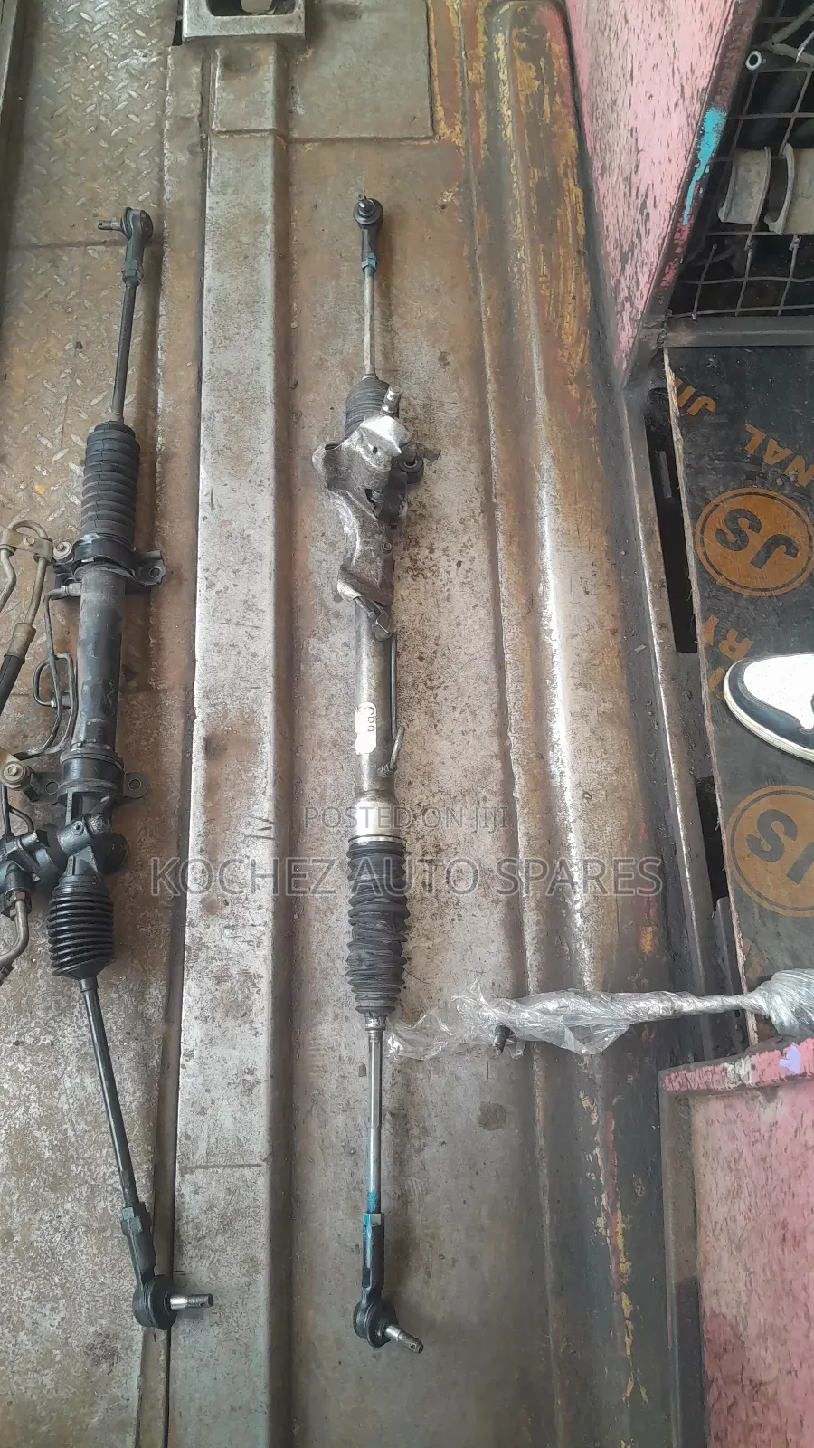 Toyota Dx Steering Rack