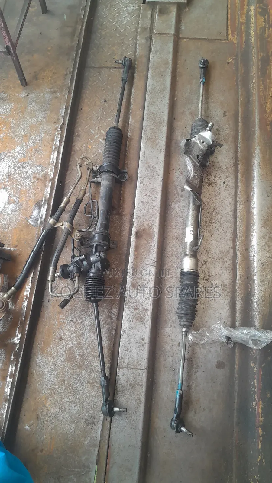 Toyota Dx Steering Rack
