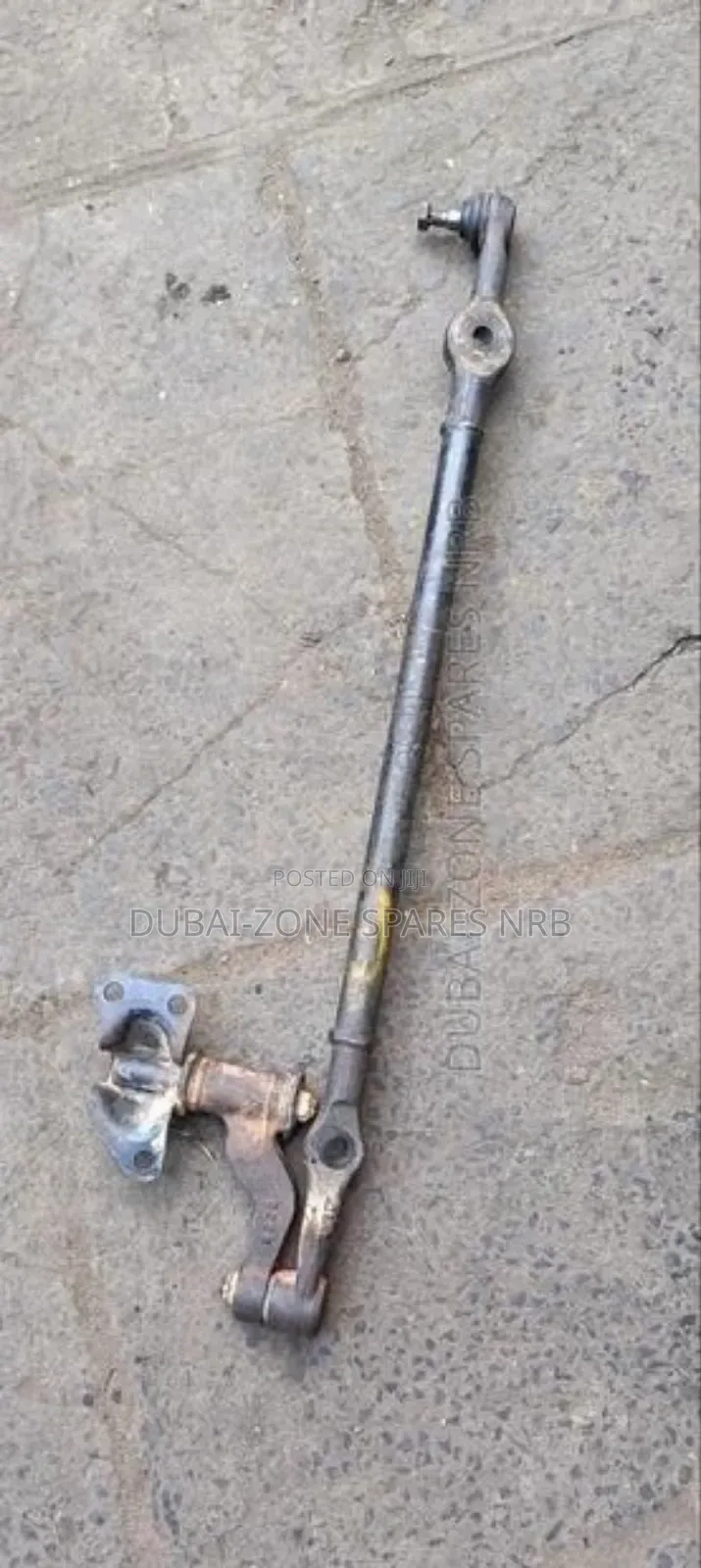 Hardbody Track/Centre Rods/Main Tie Rods.
