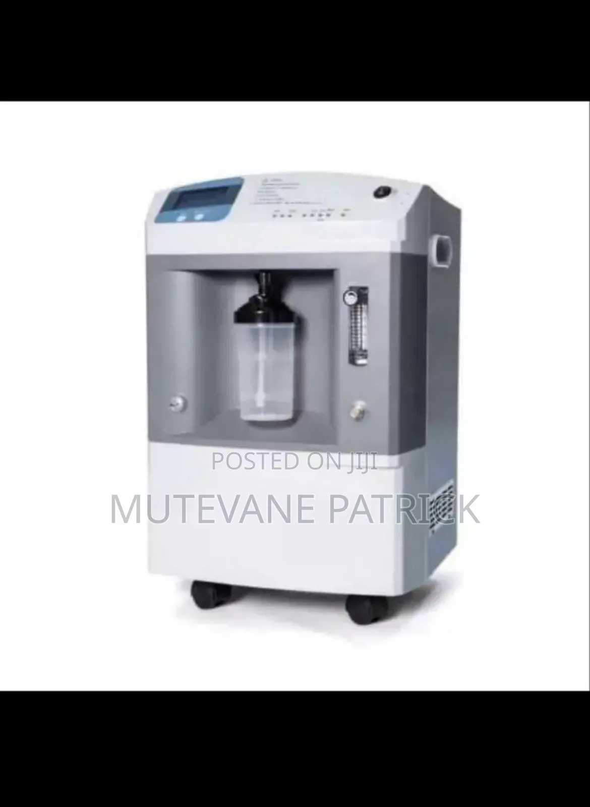 Oxygen Concentration 5 Litres- Single Flow