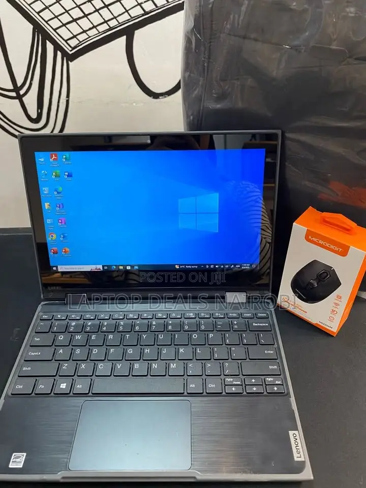 New Laptop Lenovo 300e 4GB Intel Celeron SSD 256GB
