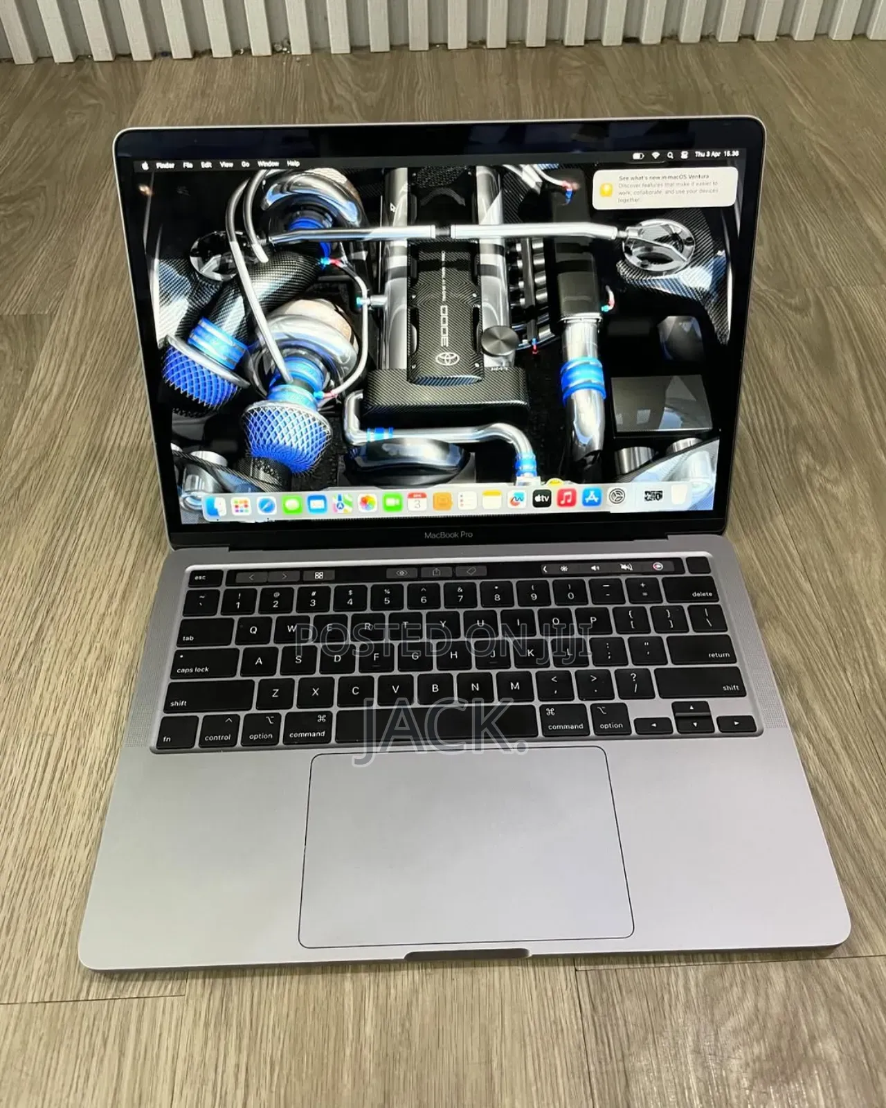Laptop Apple MacBook Pro 2021 M1 8GB Apple M1 SSD 512GB