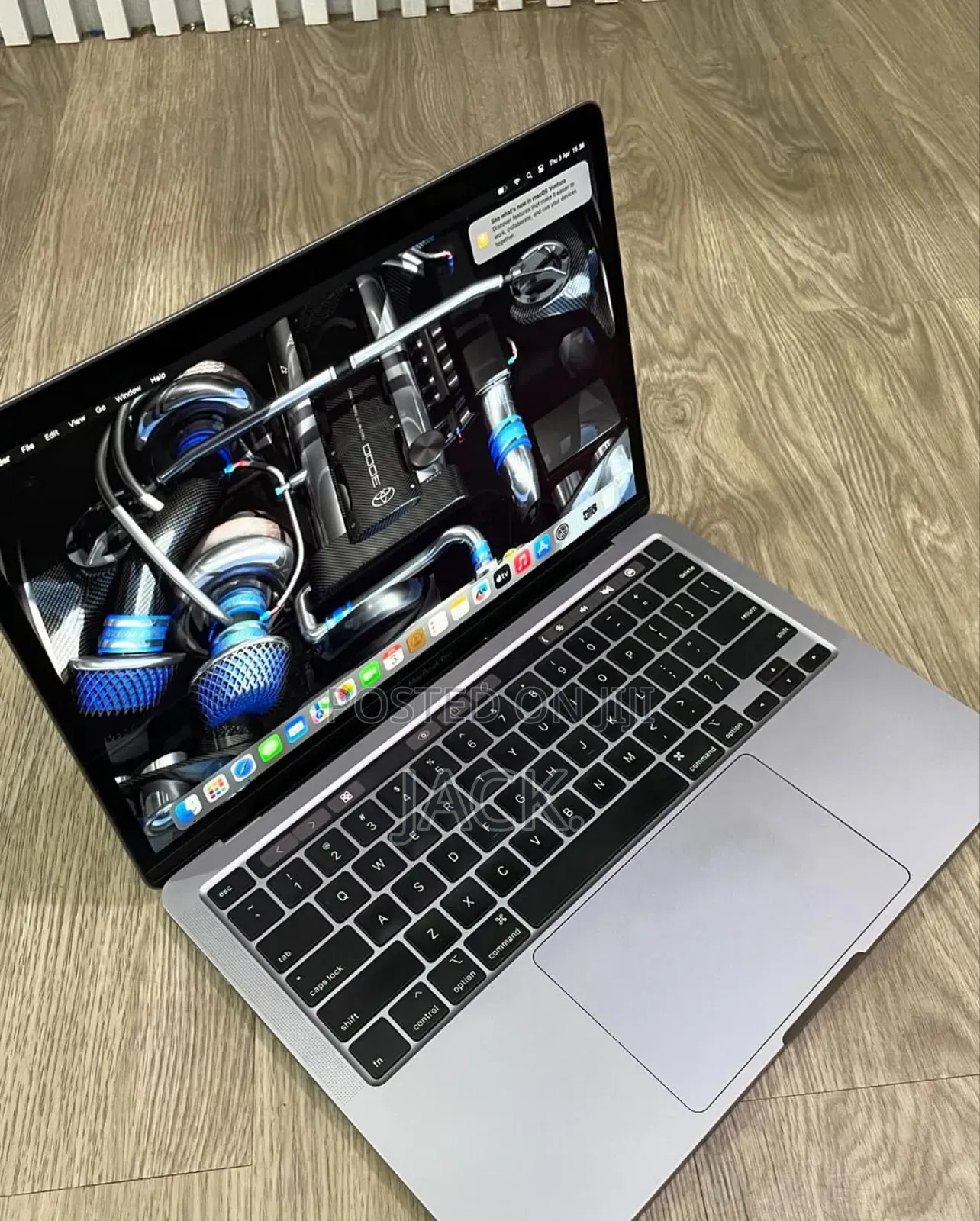 Laptop Apple MacBook Pro 2021 M1 8GB Apple M1 SSD 512GB