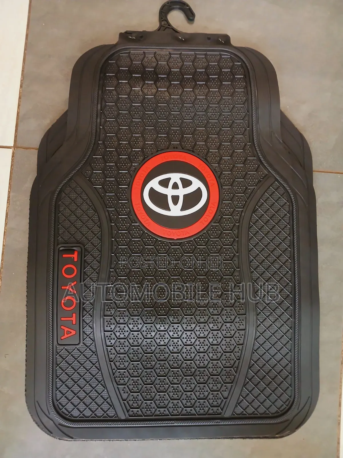 Premium Toyota Floor Mats – Full Set | Car Accessories Kenya
