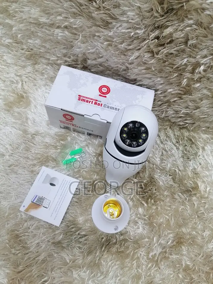 Sure Bet-V380 Wifi Smart Net Bulb PTZ Camera