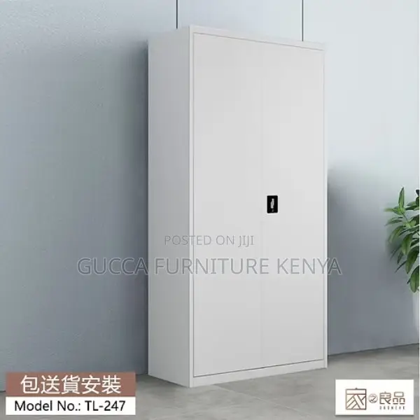 Cabinets: Employee File 2-Door Steel Locker Cabinet