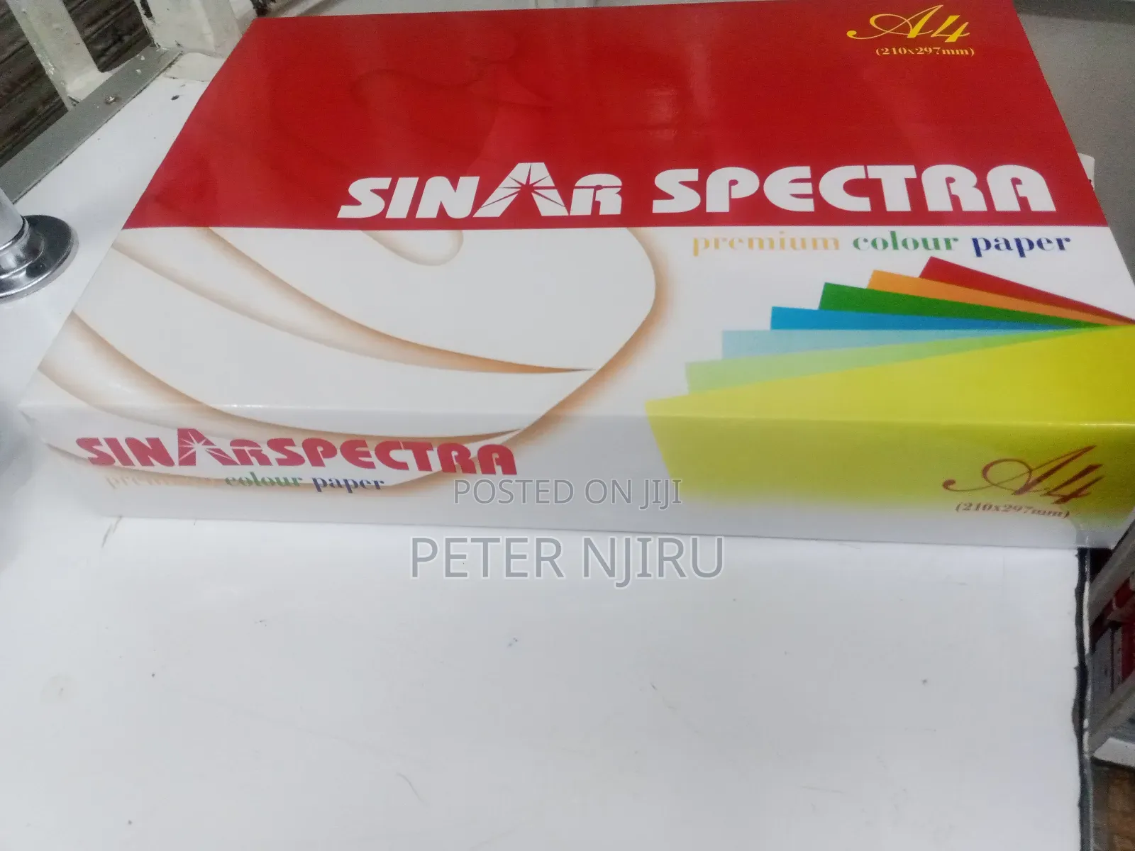 Yellow Colored Photocopy Paper