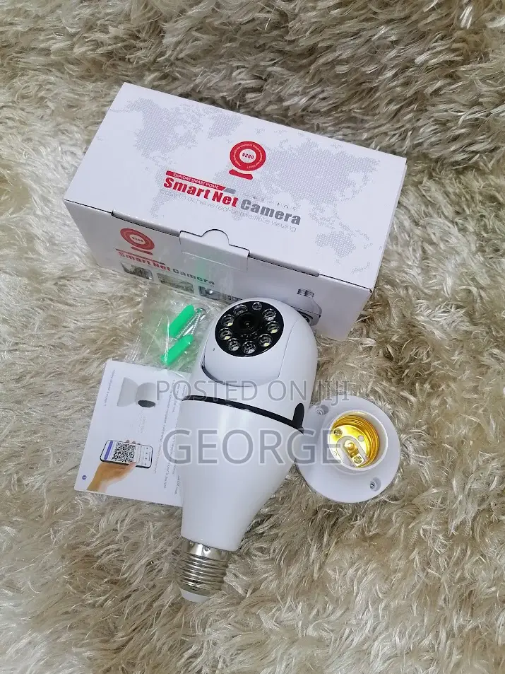 Advanced Quality V380 Bulb Camera Quality Camera