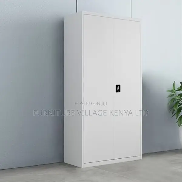 Cabinets: Office Staff File 2-Door Steel Storage Unit
