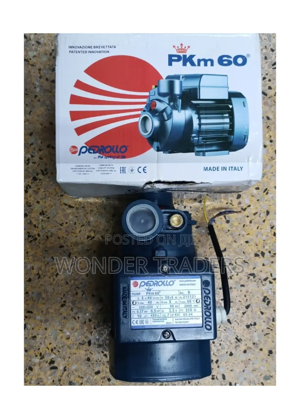 0.5hp Pedrollo, 0.5hp Pedrollo,Booster Pump at 4500