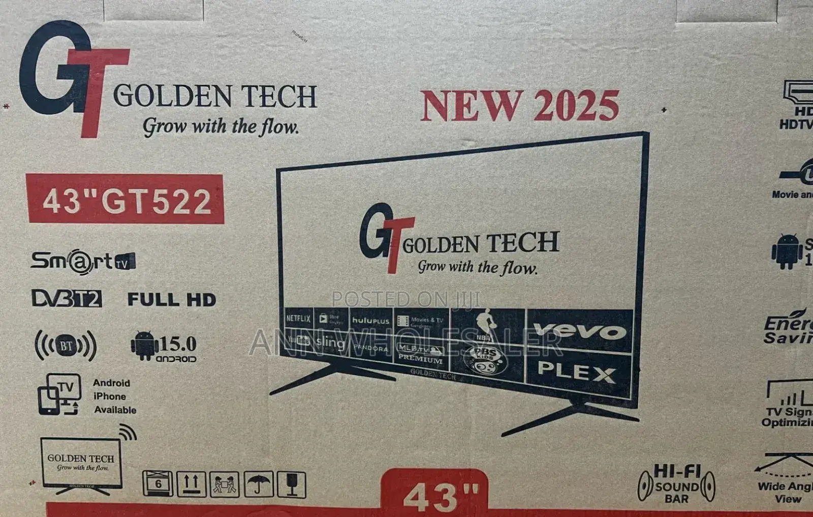 Goldentech 43 Inches Smart Android Digital Tv