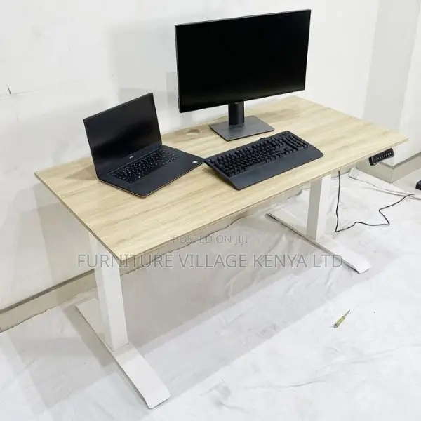 Office Tables:1600mm Liftable Electric Study Office Desk