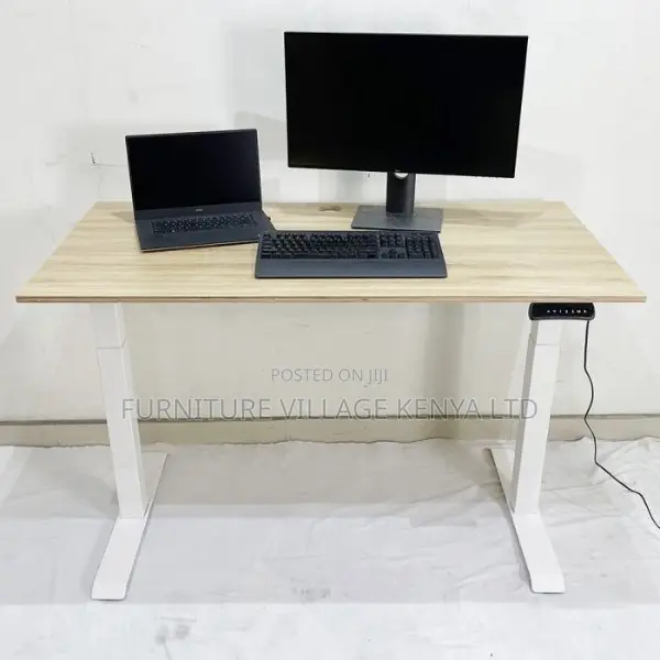 Office Tables:1600mm Liftable Electric Study Office Desk