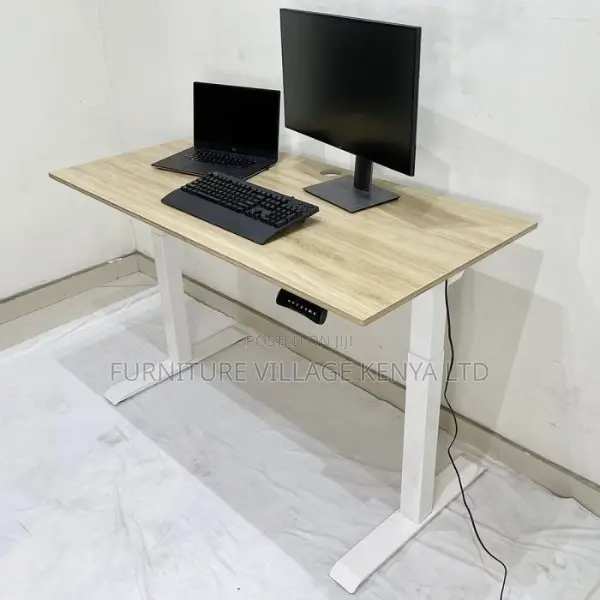 Office Tables:1600mm Liftable Electric Study Office Desk