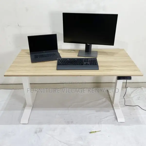 Office Tables:1600mm Liftable Electric Study Office Desk