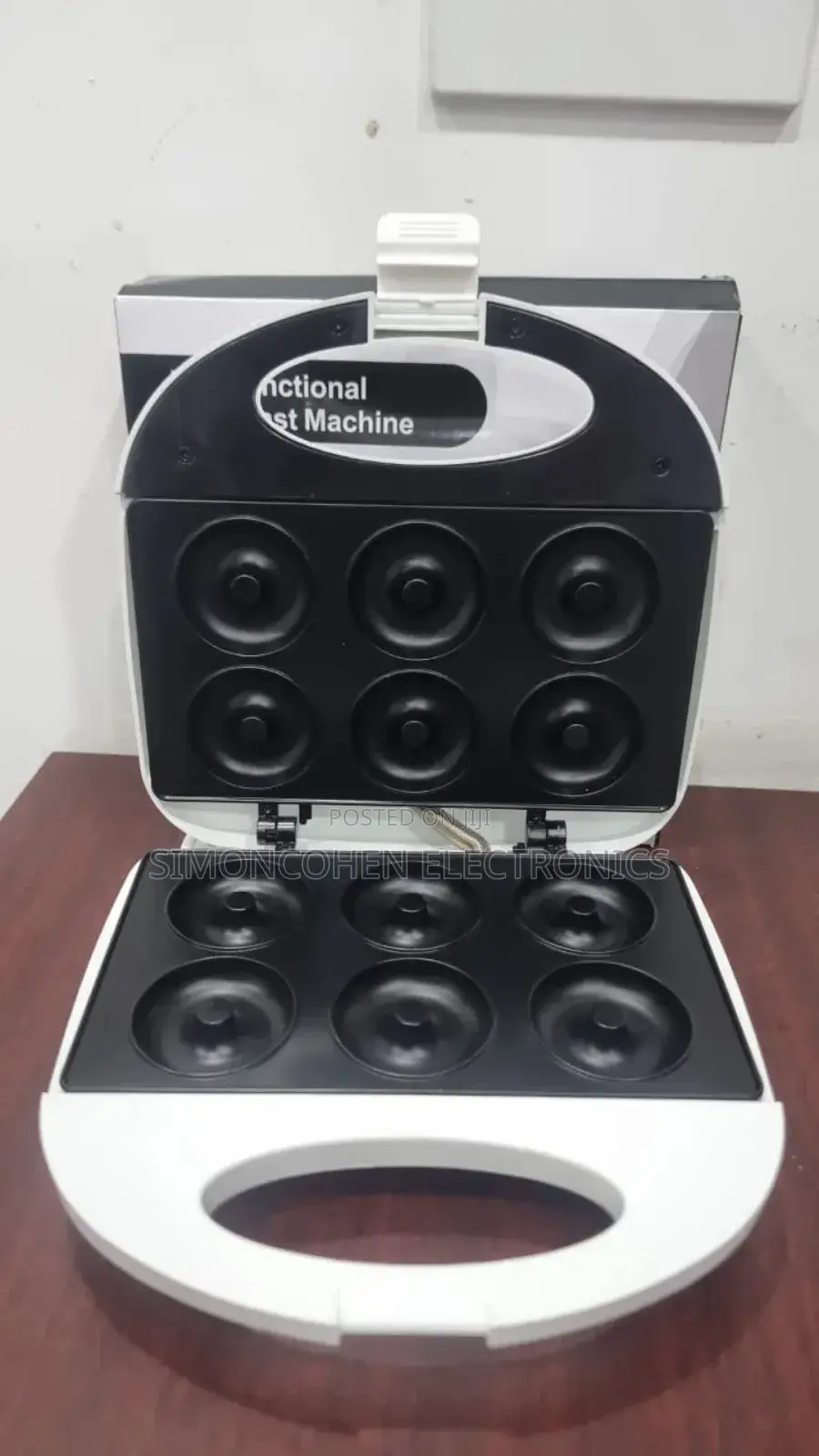 6 Slot Donut Maker