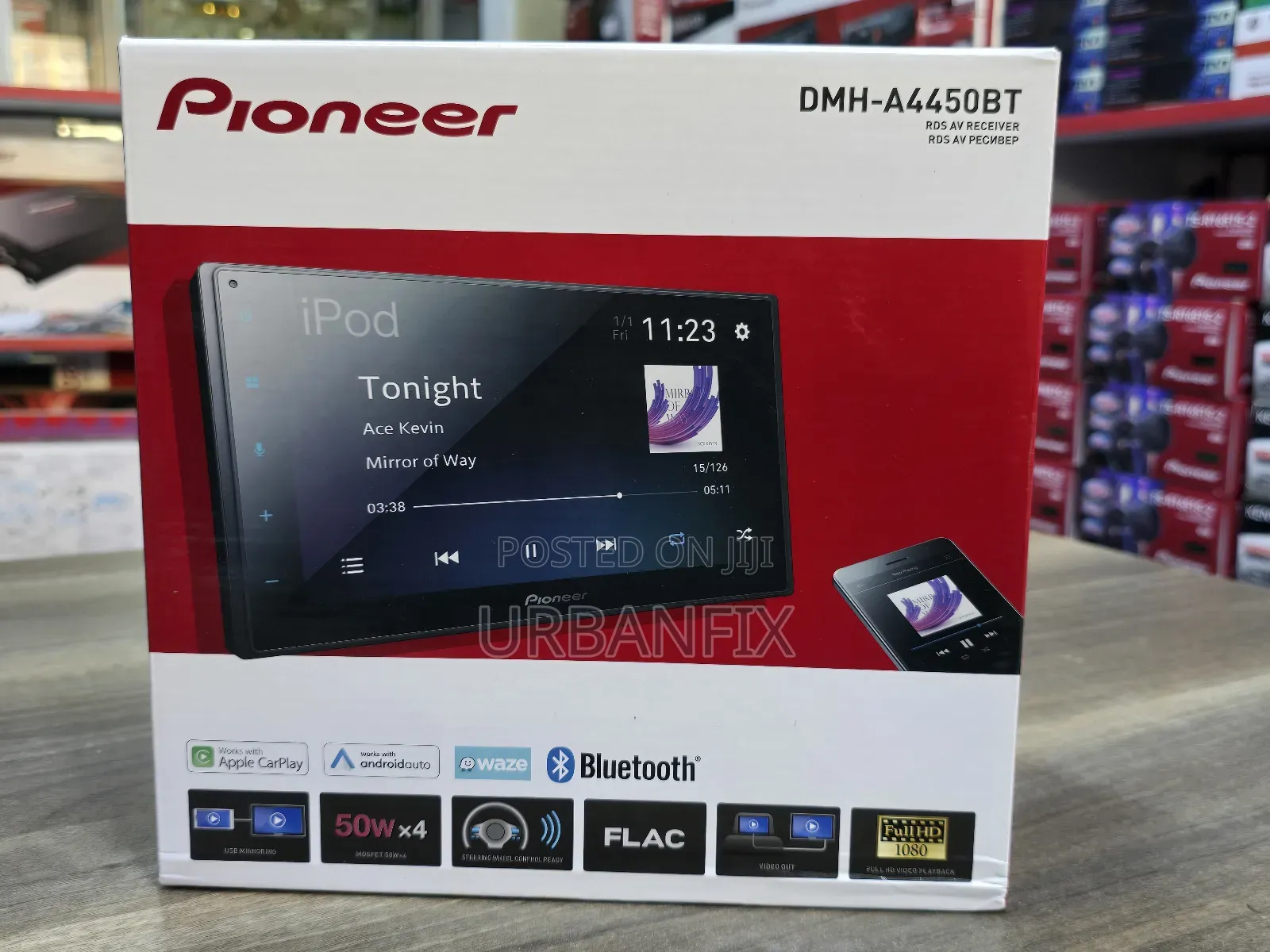 Pioneer Android Car Radio With Apple Car Play/Android Auto
