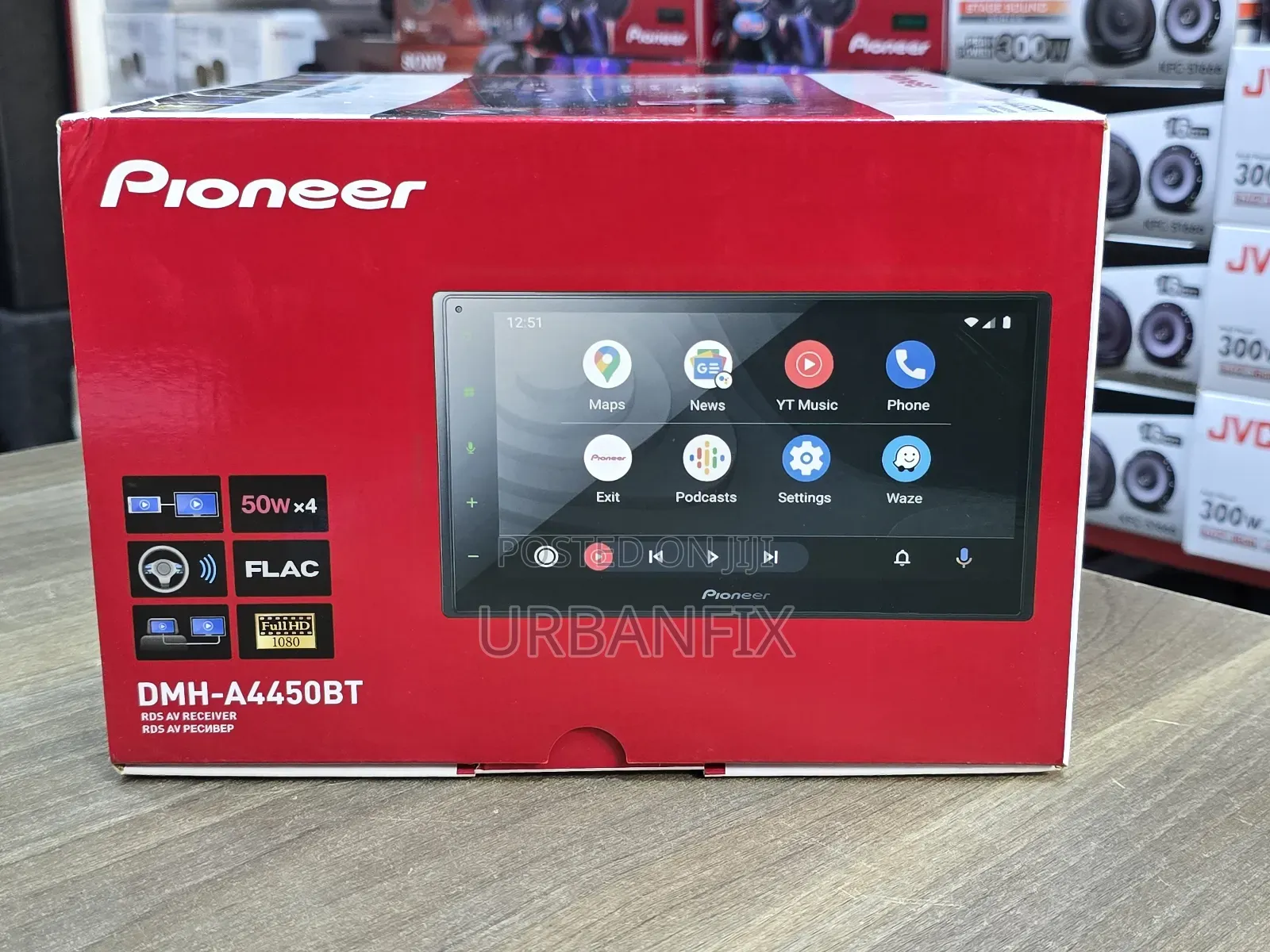 Pioneer DMH-A4450bt Android Radio With Android Auto/Carplay