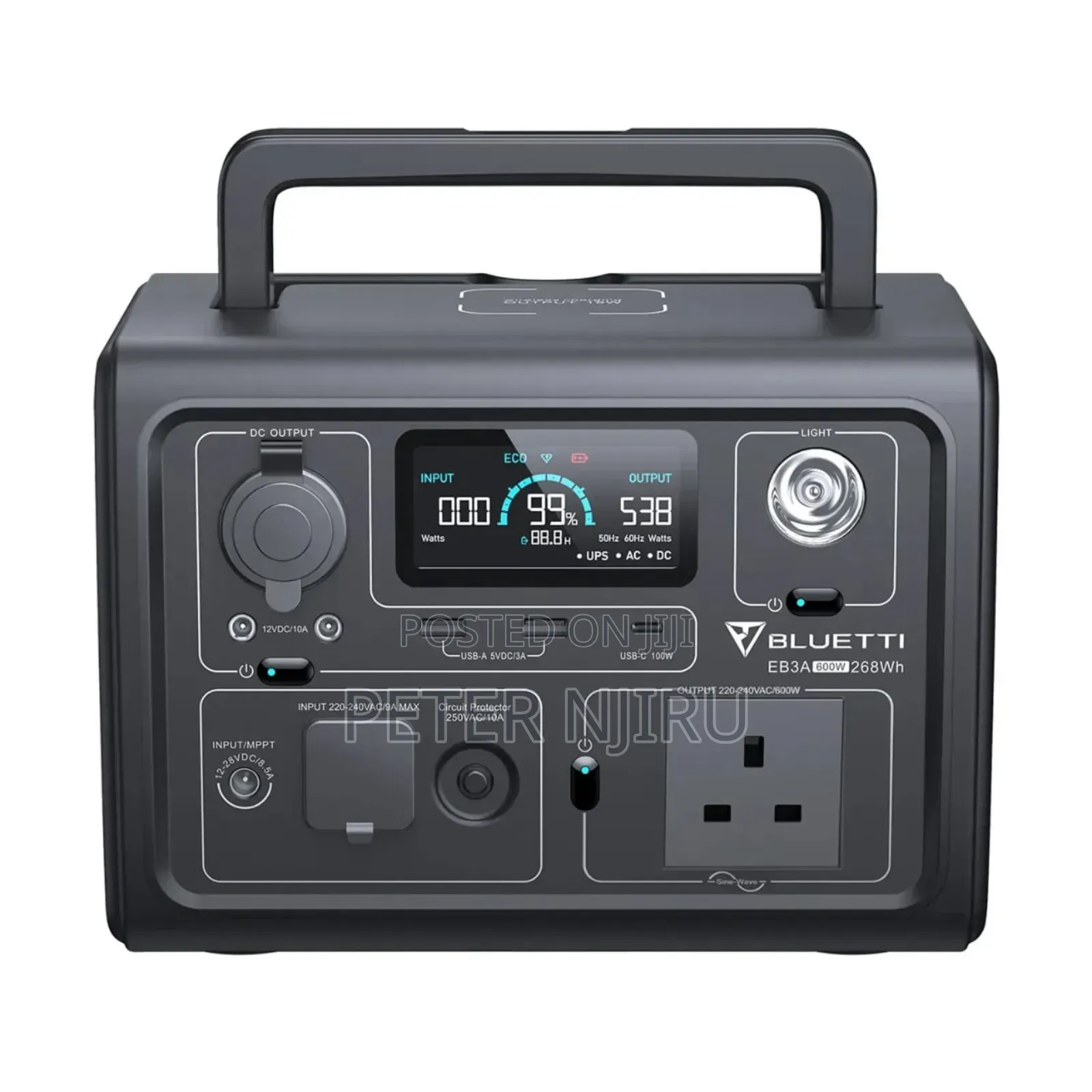 Eb3a Bluetti Portable Power Station