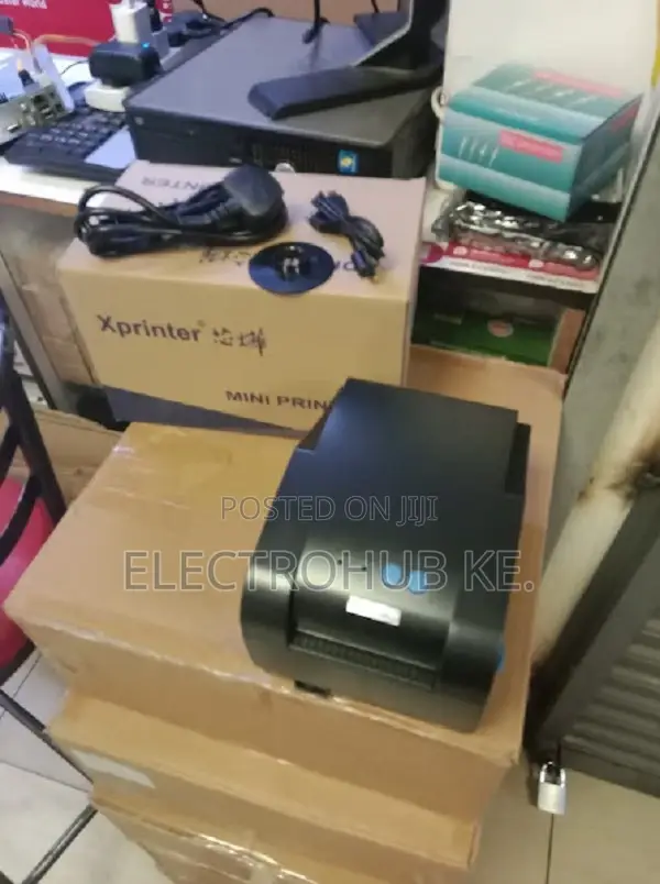 Barcode Printer Xp-330b Label Printer