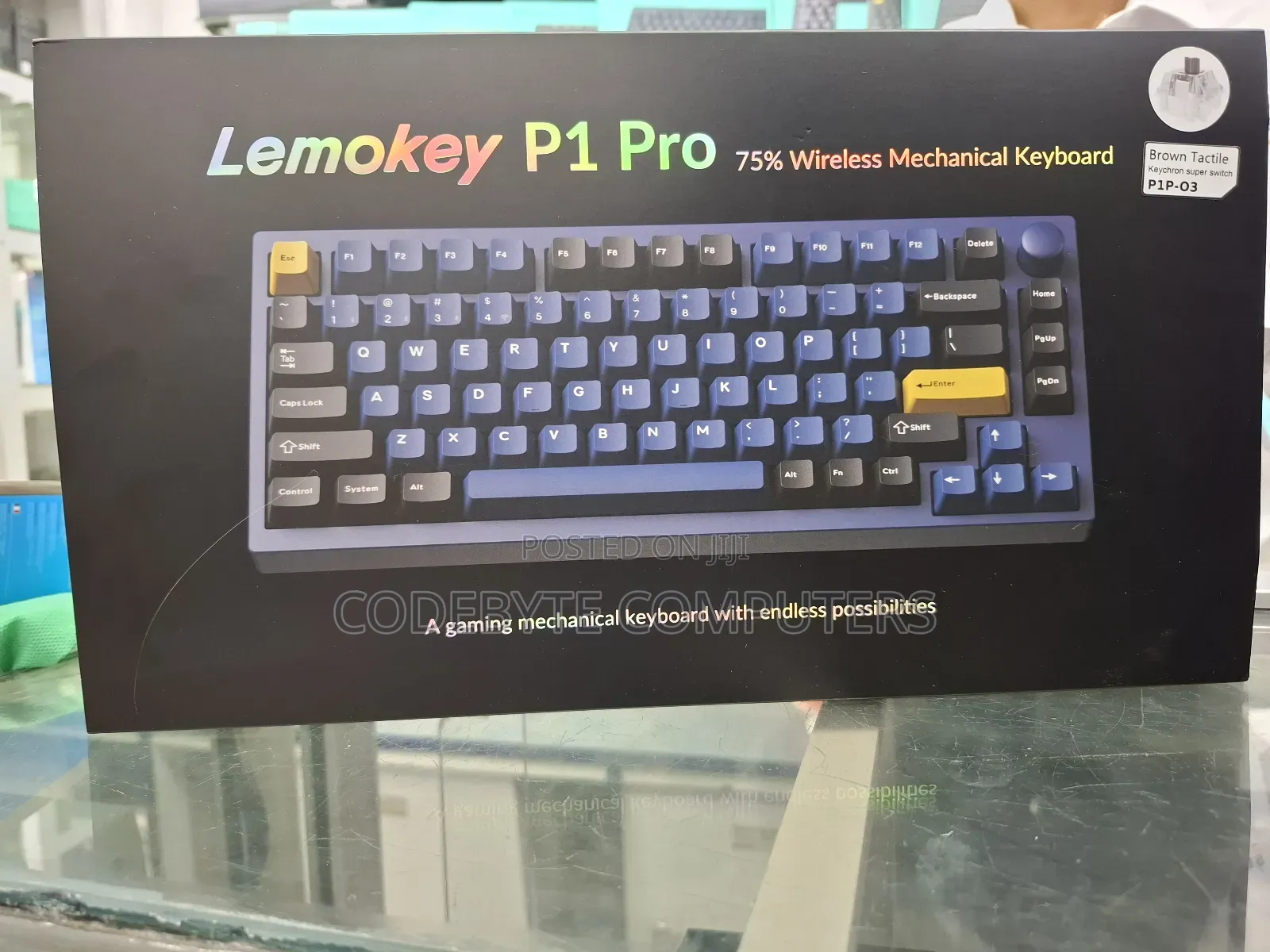 P1 Pro Wireless Custom Mechanical Keyboard
