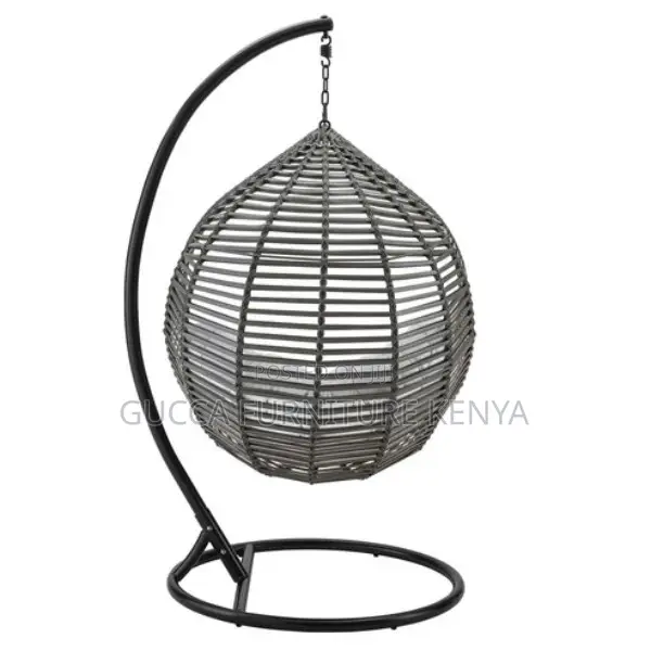 Home Chairs:Modway Garner Teardrop Outdoor Patio Swing Chair