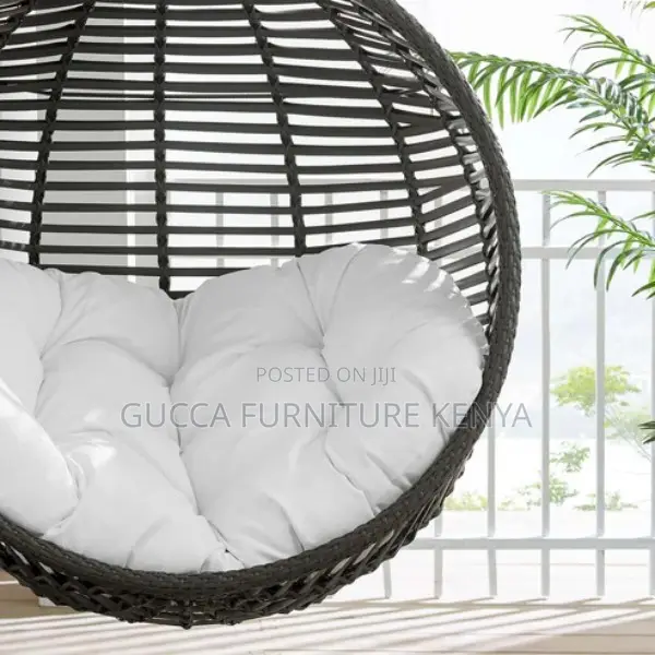 Home Chairs:Modway Garner Teardrop Outdoor Patio Swing Chair