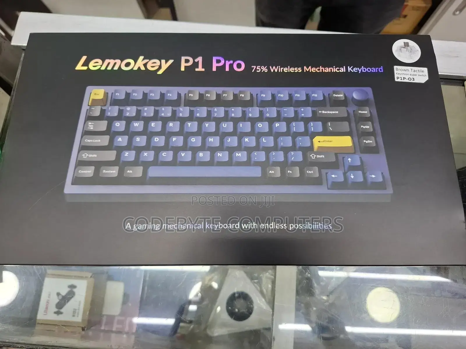 Gaming Mechanical Keyboard P1 Pro