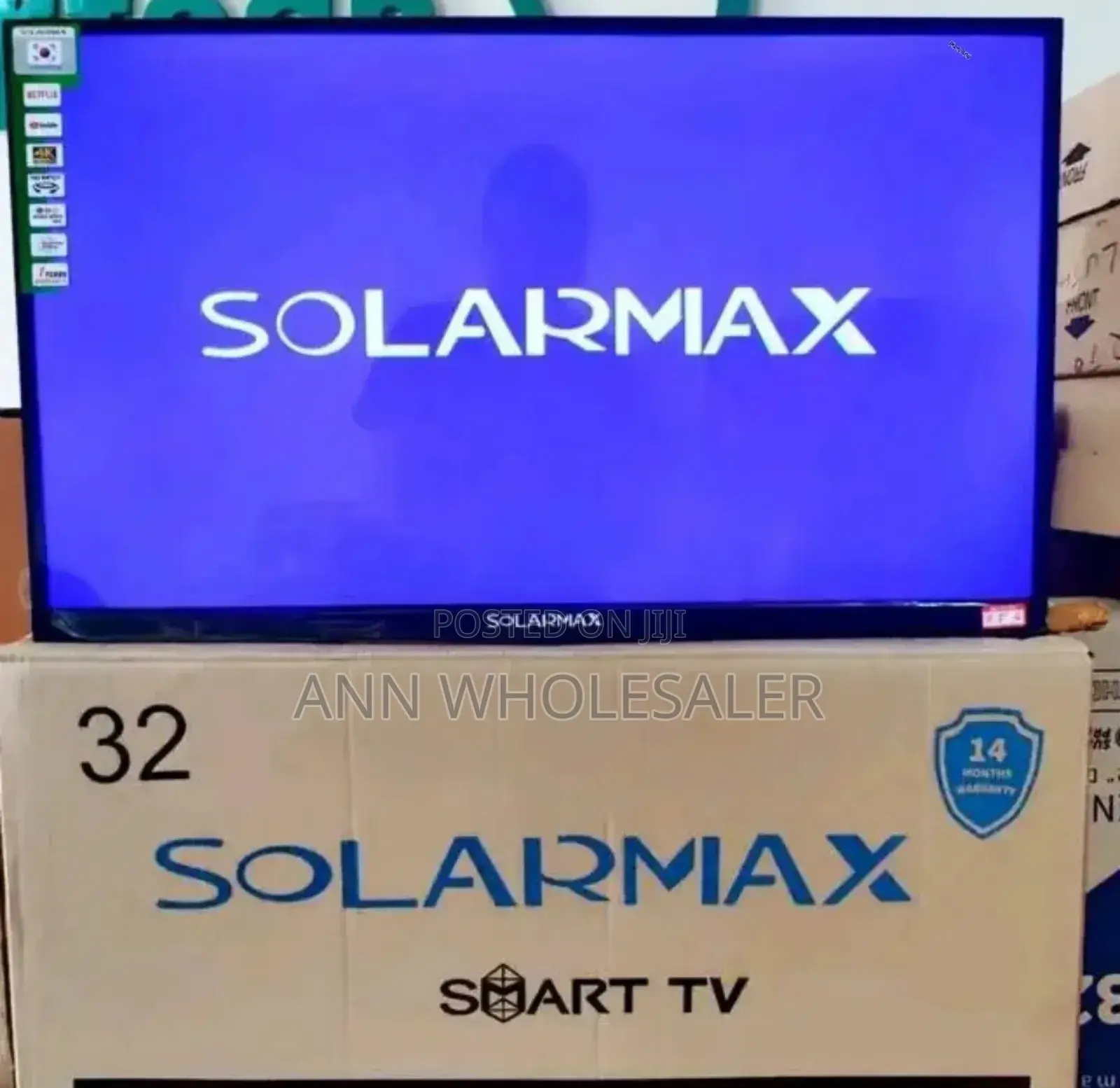 Solarmax 32 Inch Smart Tv Frameless Sf/6
