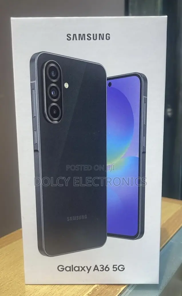 New Samsung Galaxy A36 256 GB Black