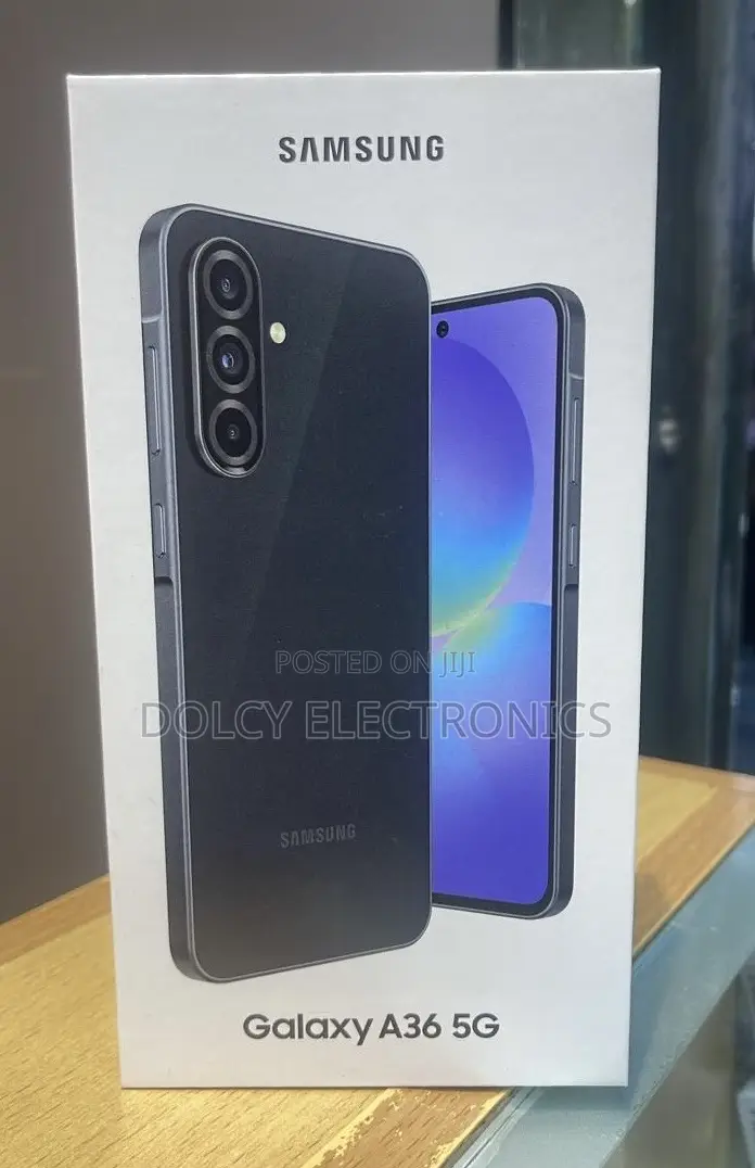New Samsung Galaxy A36 256 GB Black