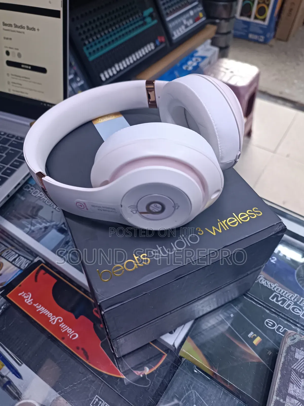 Beat Studio Anc 22 Wireless Headphones