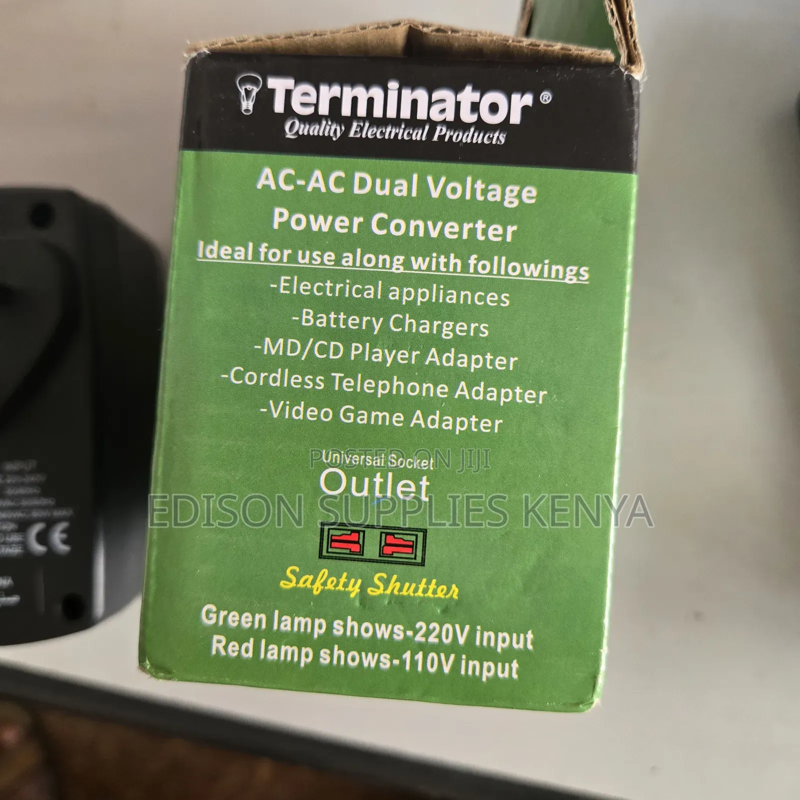 Ac-Ac Power Dual Voltage Converter 90watts Step Up Step Down