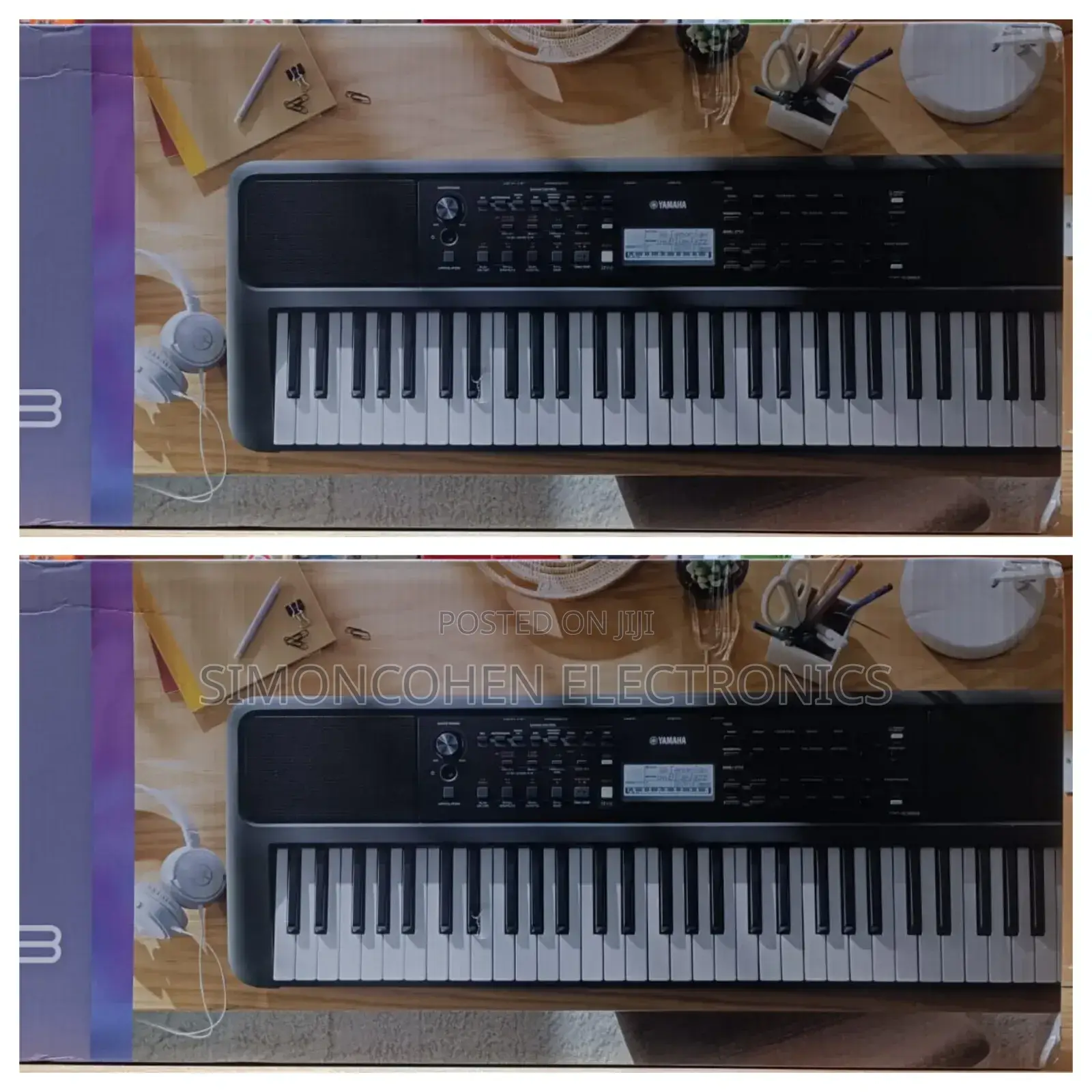 Yamaha Keyboard 383